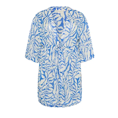 Blouses & Shirts > Kimonos - - Kaffe Curve - Modalova