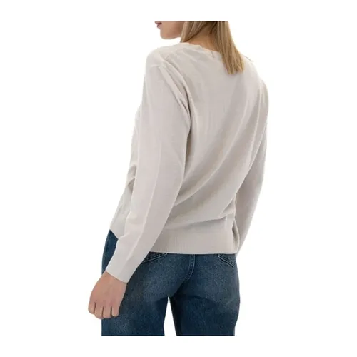 Knitwear > V-neck Knitwear - - Armani Exchange - Modalova