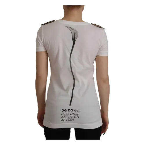 Tops > T-Shirts - - Dolce & Gabbana - Modalova