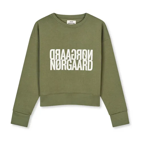 Sweatshirts & Hoodies > Sweatshirts - - Mads Nørgaard - Modalova