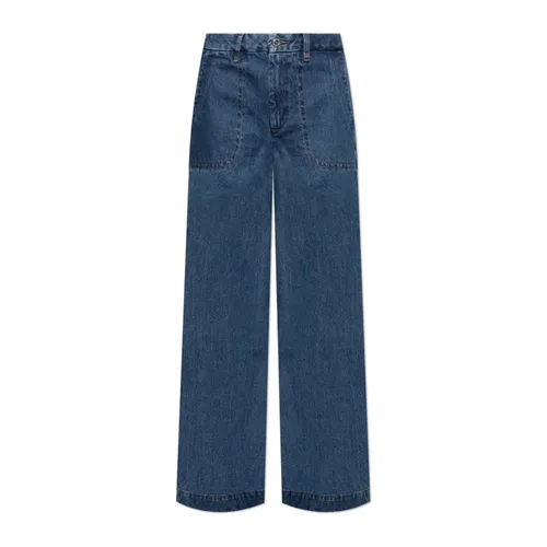 Jeans > Wide Jeans - - A.p.c. - Modalova