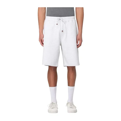 Shorts > Casual Shorts - - Brunello Cucinelli - Modalova