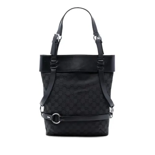 Pre-owned > Pre-owned Bags > Pre-owned Tote Bags - - Gucci Vintage - Modalova