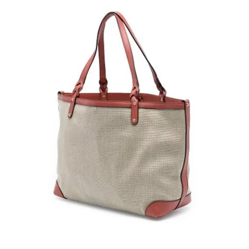 Pre-owned > Pre-owned Bags > Pre-owned Tote Bags - - Gucci Vintage - Modalova