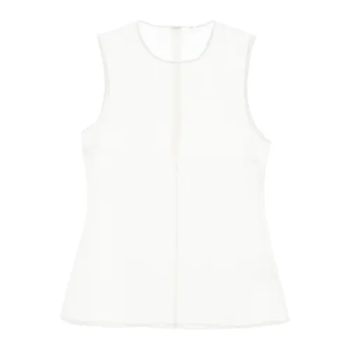 Tops > Sleeveless Tops - - Ami Paris - Modalova