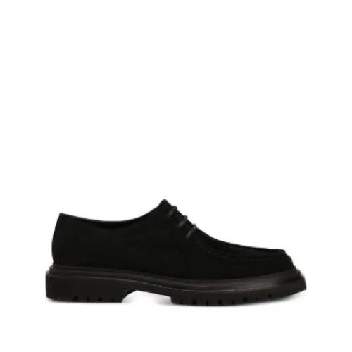 Shoes > Flats > Laced Shoes - - Dolce & Gabbana - Modalova