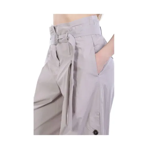 Trousers > Wide Trousers - - Marella - Modalova