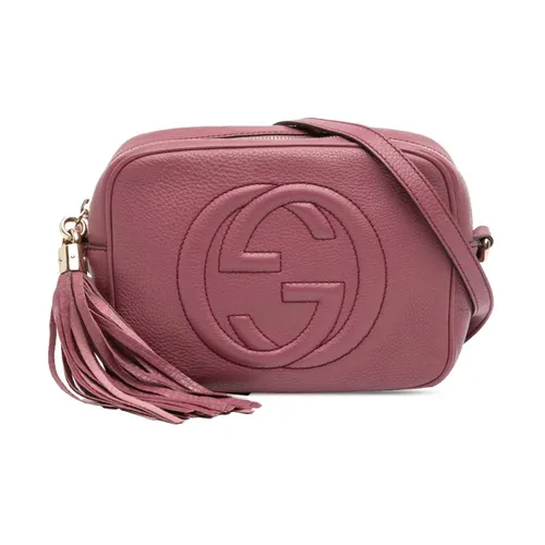 Pre-owned > Pre-owned Bags > Pre-owned Cross Body Bags - - Gucci Vintage - Modalova