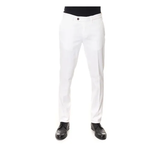 Trousers > Chinos - - Canali - Modalova
