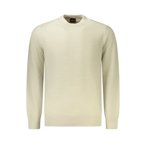 Knitwear > Round-neck Knitwear - - Hugo Boss - Modalova