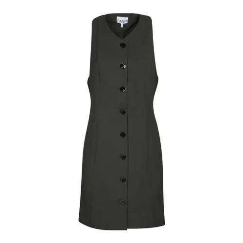 Dresses > Day Dresses > Short Dresses - - Ganni - Modalova