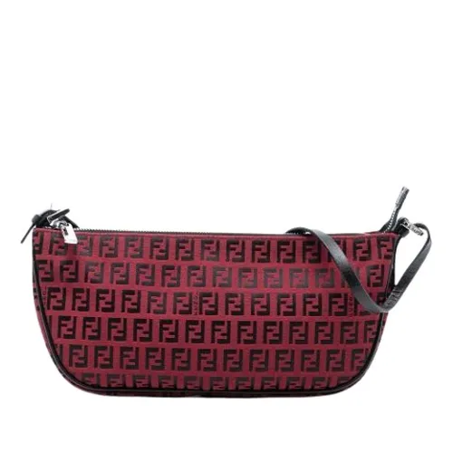 Pre-owned > Pre-owned Bags > Pre-owned Shoulder Bags - - Fendi Vintage - Modalova