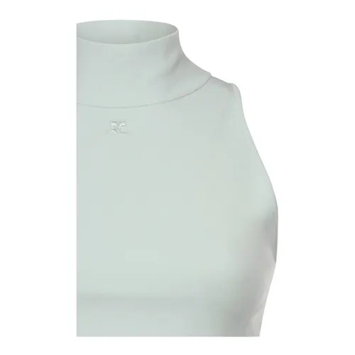 Tops > Sleeveless Tops - - Courrèges - Modalova