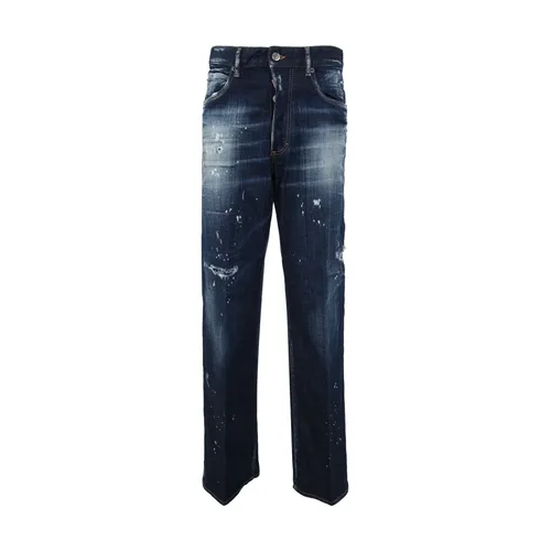 Jeans > Straight Jeans - - Dsquared2 - Modalova