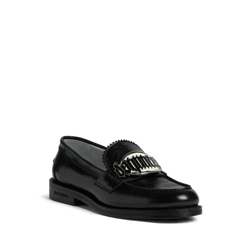 Shoes > Flats > Loafers - - Dsquared2 - Modalova