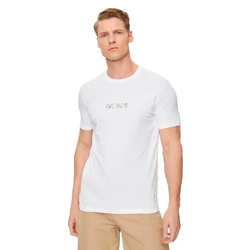 Guess - Tops > T-Shirts - White - Guess - Modalova
