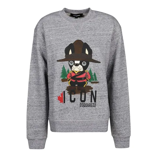 Sweatshirts & Hoodies > Sweatshirts - - Dsquared2 - Modalova