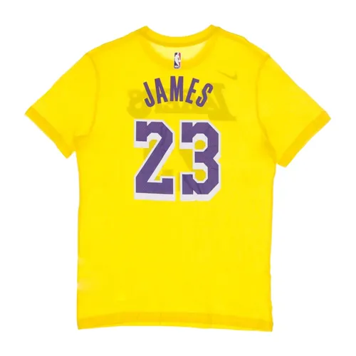 Nike - Tops > T-Shirts - Yellow - Nike - Modalova