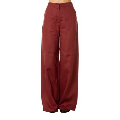 Trousers > Wide Trousers - - Max Mara Studio - Modalova