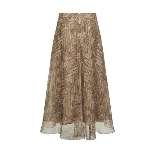 Skirts > Midi Skirts - - Brunello Cucinelli - Modalova