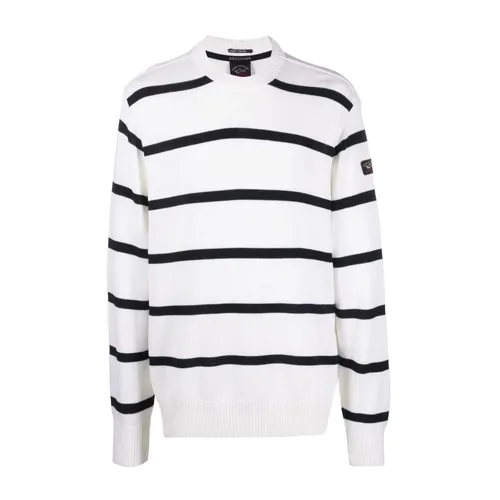 Knitwear > Round-neck Knitwear - - Paul & Shark - Modalova