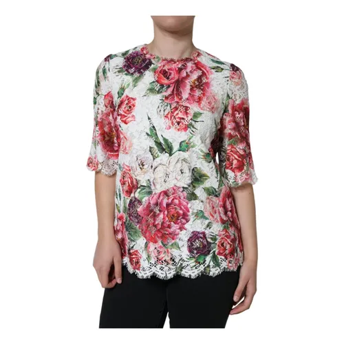 Blouses & Shirts > Blouses - - Dolce & Gabbana - Modalova