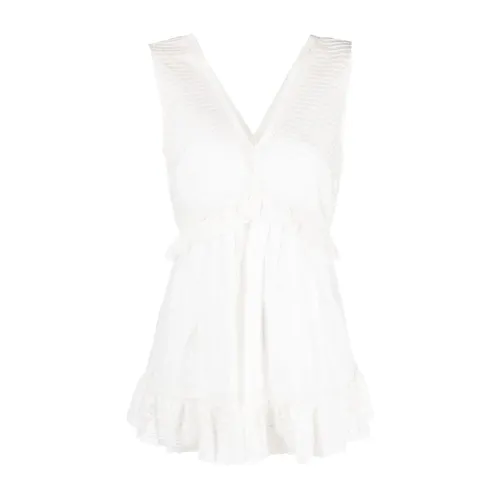 Tops > Sleeveless Tops - - See by Chloé - Modalova
