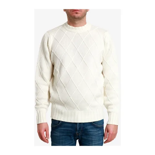 Knitwear > Round-neck Knitwear - - Filippo De Laurentiis - Modalova