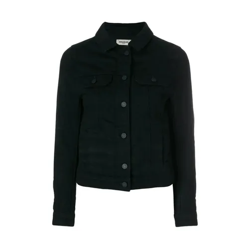 Jackets > Denim Jackets - - Zadig & Voltaire - Modalova