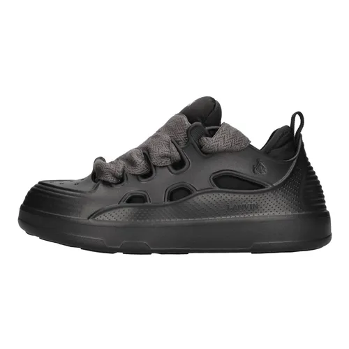 Lanvin - Shoes > Sneakers - Black - Lanvin - Modalova