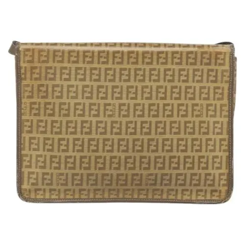 Pre-owned > Pre-owned Bags > Pre-owned Cross Body Bags - - Fendi Vintage - Modalova