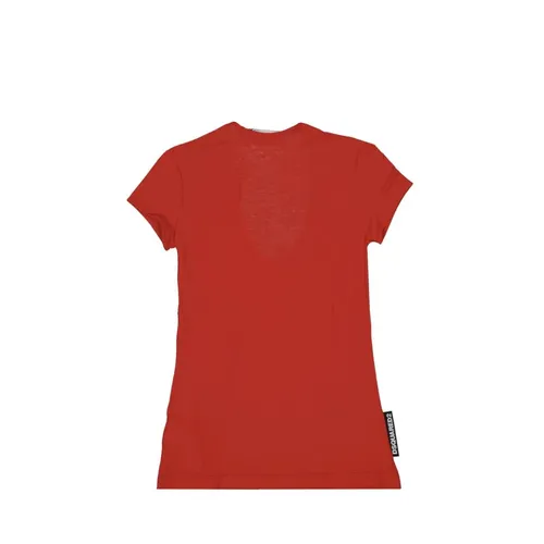 Dsquared2 - Tops > T-Shirts - Red - Dsquared2 - Modalova