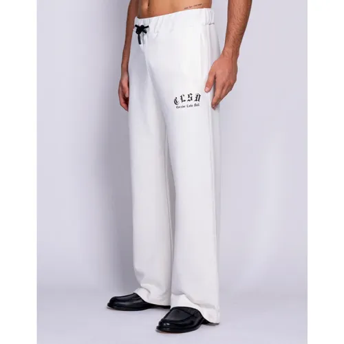 Trousers > Sweatpants - - Corsinelabedoli - Modalova