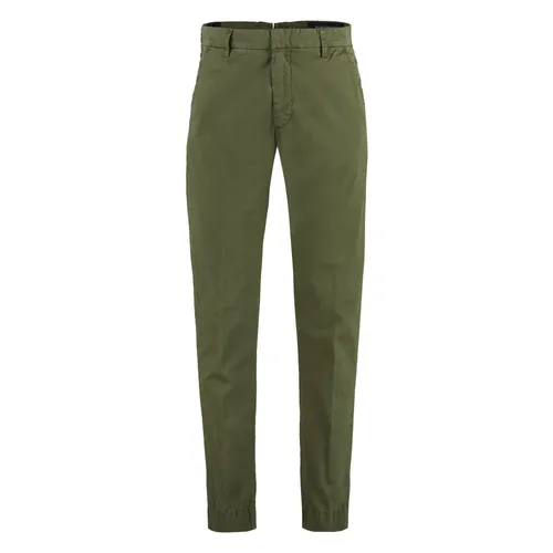 Trousers > Slim-fit Trousers - - Hand Picked - Modalova