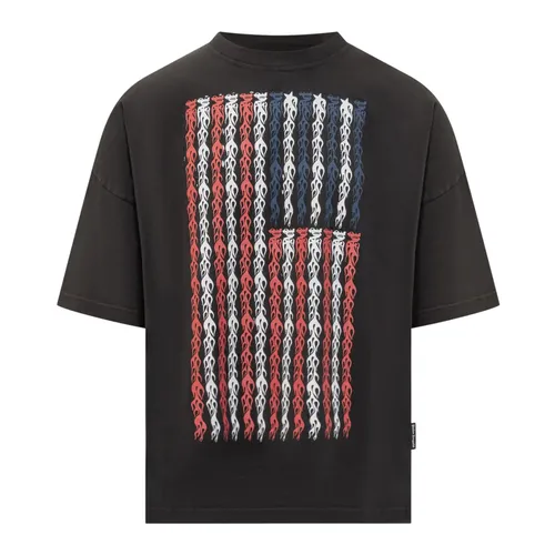 Tops > T-Shirts - - Palm Angels - Modalova