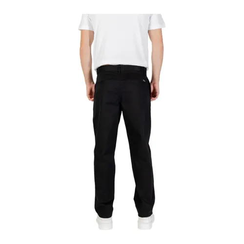 Trousers > Straight Trousers - - Armani Exchange - Modalova