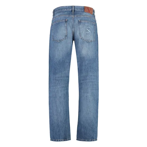 Jeans > Straight Jeans - - Valentino Garavani - Modalova