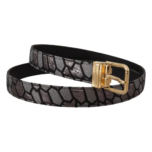 Accessories > Belts - - Dolce & Gabbana - Modalova