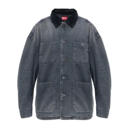 Jackets > Denim Jackets - - Diesel - Modalova