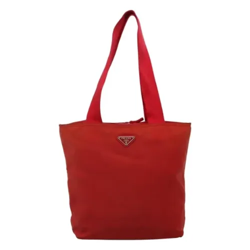 Pre-owned > Pre-owned Bags > Pre-owned Tote Bags - - Prada Vintage - Modalova