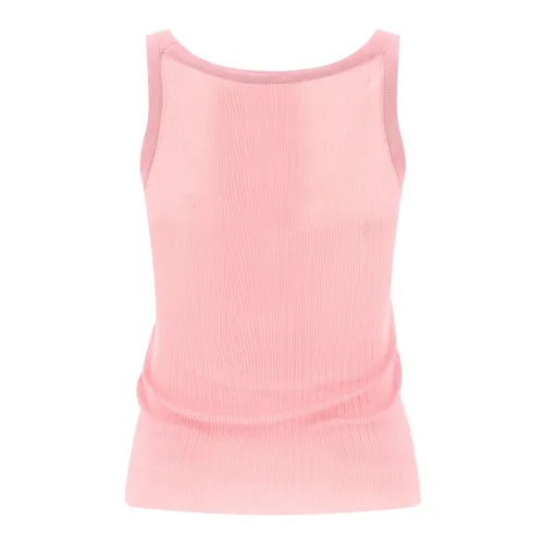 Tops > Sleeveless Tops - - Max Mara - Modalova