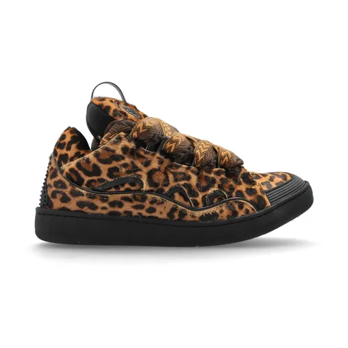 Lanvin - Shoes > Sneakers - Brown - Lanvin - Modalova