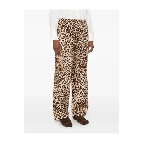 Trousers > Wide Trousers - - A Paper Kid - Modalova