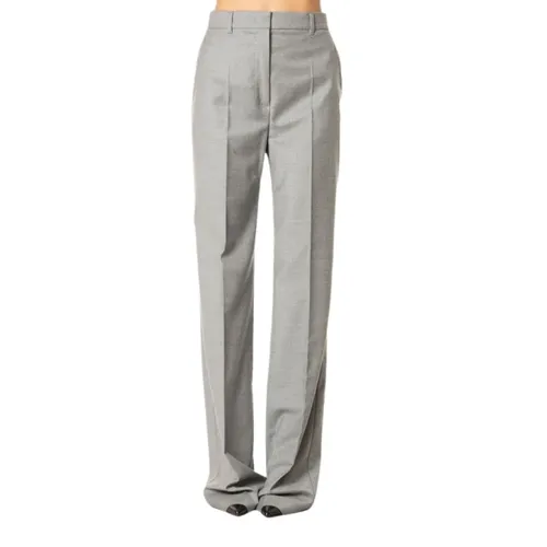 Trousers > Wide Trousers - - Max Mara Studio - Modalova