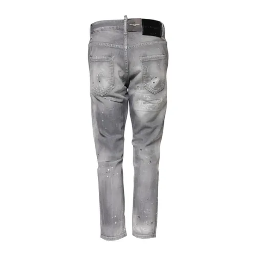 Jeans > Slim-fit Jeans - - Dsquared2 - Modalova