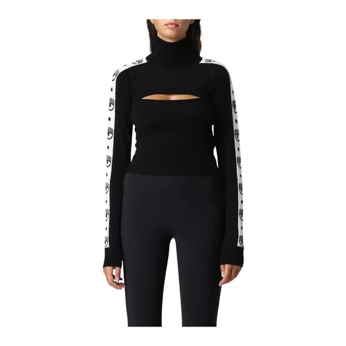 Knitwear > Turtlenecks - - Chiara Ferragni Collection - Modalova