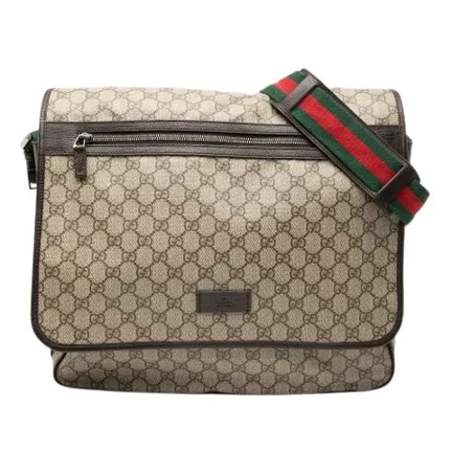 Pre-owned > Pre-owned Bags > Pre-owned Cross Body Bags - - Gucci Vintage - Modalova