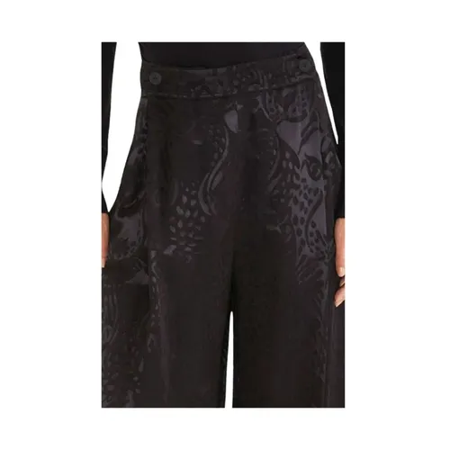 Trousers > Wide Trousers - - Farm Rio - Modalova