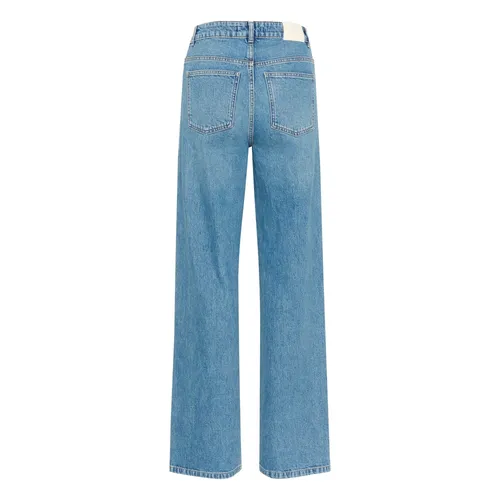 Jeans > Wide Jeans - - Gestuz - Modalova