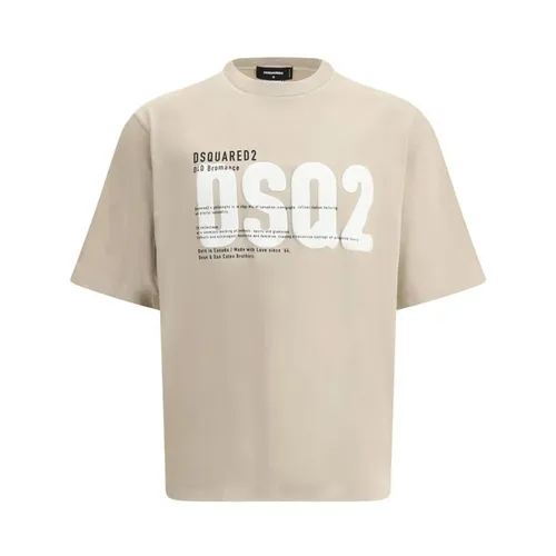 Tops > T-Shirts - - Dsquared2 - Modalova